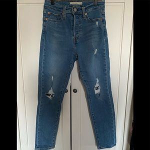 LEVIS WEDGIE JEAN